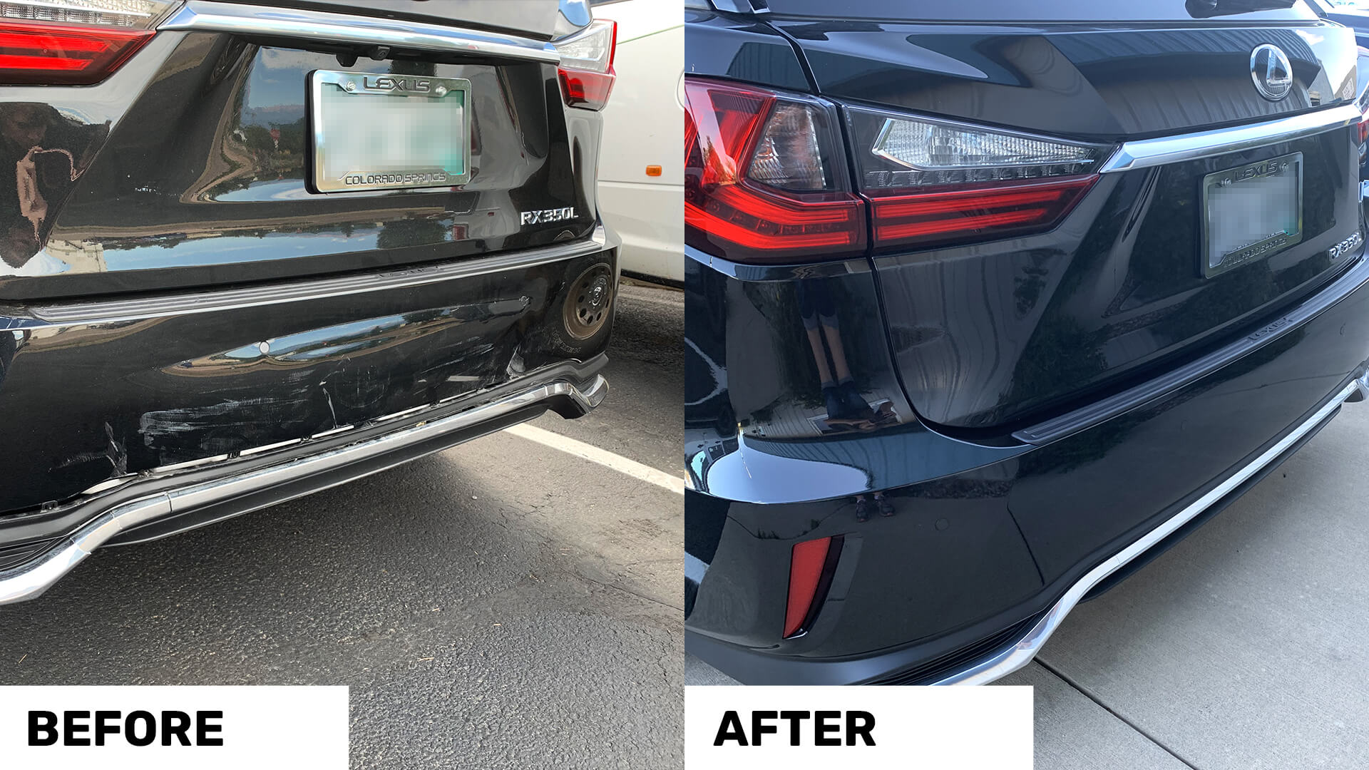 Collision Repair in Colorado Springs Background Image