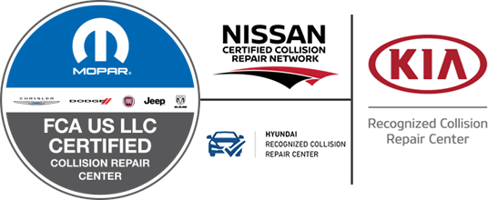 Collision Repair Colorado Springs | Collision Center | Certified Logos